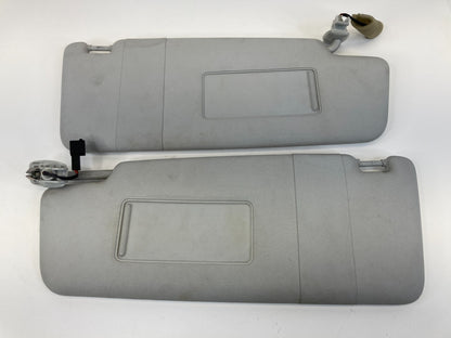 2012-2016 Volkswagen Passat Left & Right Side Sunvisor Sun Visor Shade Set OEM