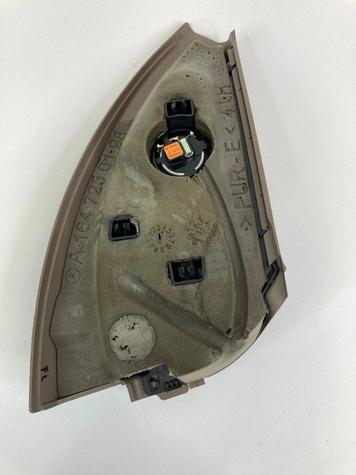 2006-2011 MERCEDES-BENZ ML 350 4-DR FRONT LEFT DOOR TWEETER SPEAKER A1648201902