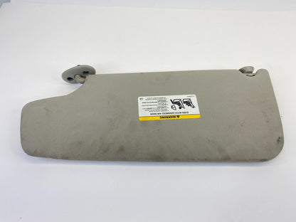 2006-2010 Jeep Commander Roof Right Passenger Sunvisor Sun Visor Shade OEM