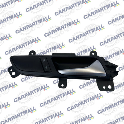 2012-2015 Volkswagen Passat Front Right Side Interior Door Handle w/ Tweeter OEM
