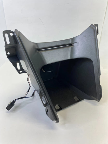 2003-2006 CHEVROLET TAHOE CENTER DASH STORAGE POCKET MODULE 1732256-5 OEM
