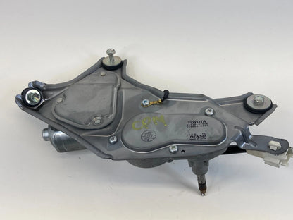 2004-2009 TOYOTA PRIUS REAR LIFTGATE WINDSHIELD WIPER MOTOR 85130-47010 OEM
