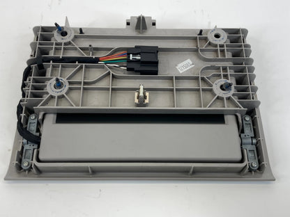 2007-2016 GMC ACADIA OVERHEAD ROOF MOUNTED DVD DISPLAY SCREEN 20844136 OEM