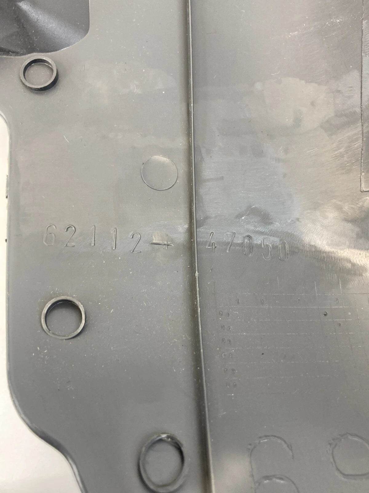 2004-2009 TOYOTA PRIUS LEFT DRIVER SIDE COWL KICK PANEL TRIM COVER 62112-47050