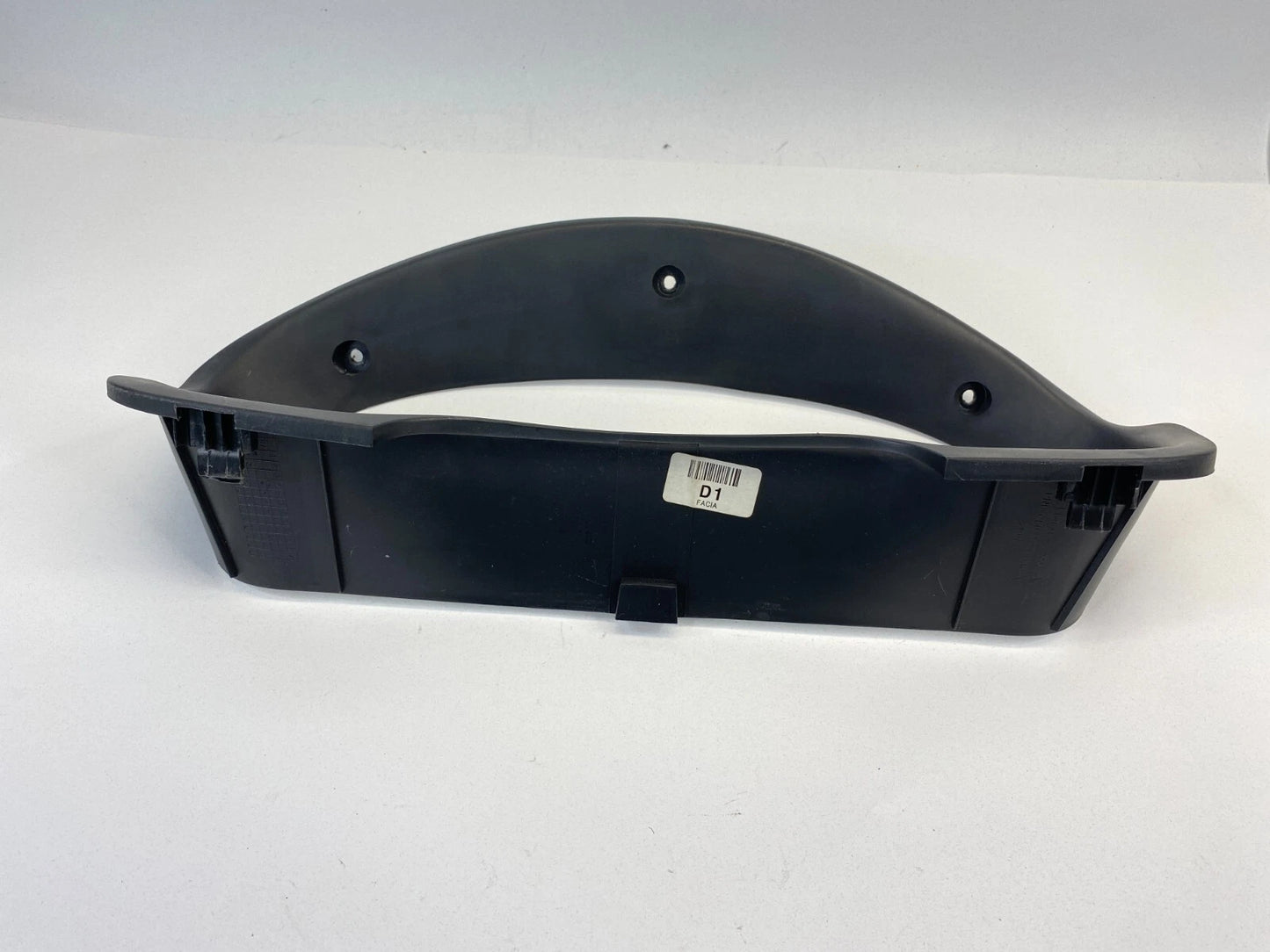 1999-2005 HYUNDAI SONATA 2.7 A/T SPEEDOMETER CLUSTER VISOR BEZEL TRIM PANEL OEM