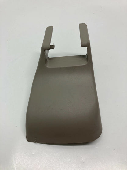 02 03 TOYOTA CAMRY TOYOTA COROLLA FRONT LEFT DRIVER LH SEAT TRACK END COVER TRIM