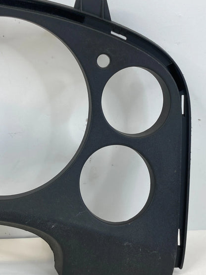 2007-2014 GMC YUKON DASH SPEEDOMETER CLUSTER BEZEL COVER TRIM 15870677 OEM