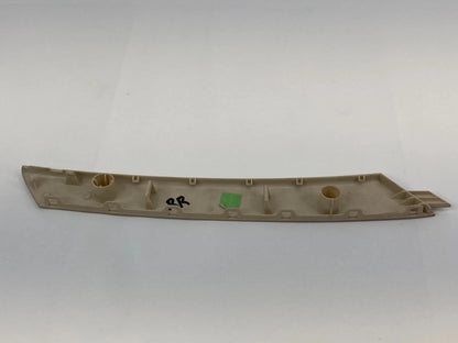 2010-2017 VOLKSWAGEN TIGUAN REAR RIGHT SIDE INTERIOR DOOR PULL HANDLE COVER OEM