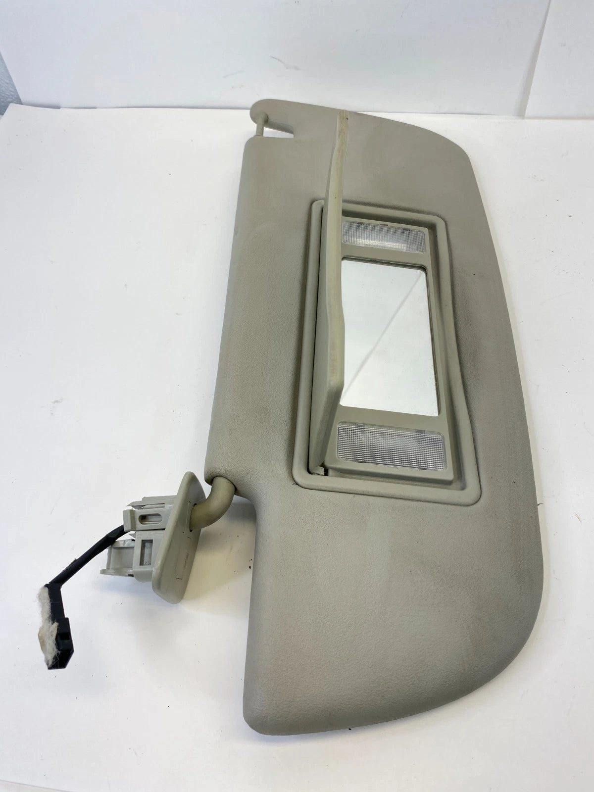 2003-2011 SAAB 9-3 SUNVISOR WITH MIRROR ASSEMBLY LEFT DRIVER SIDE LH OEM FACTORY