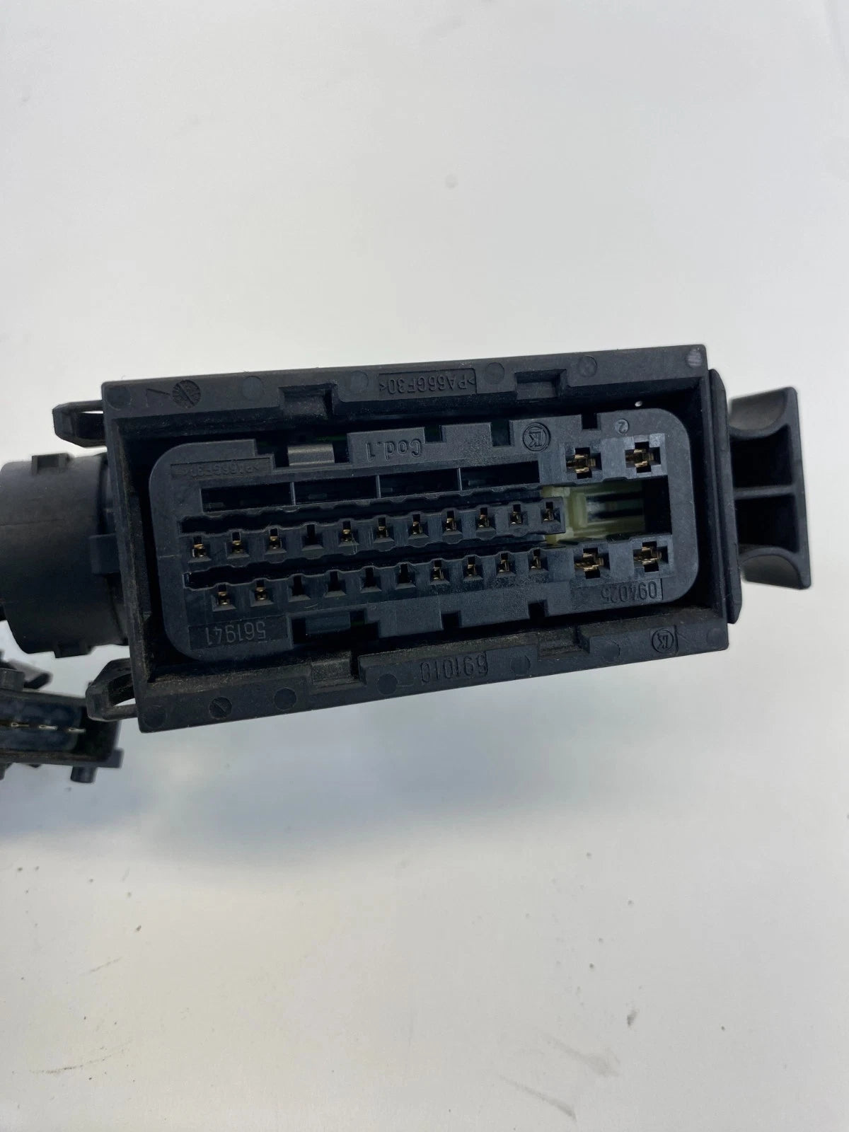 03 04 05 SAAB 9-3 2.0L TURBO ANTI LOCK BRAKE ABS PUMP MODULE CONNECTOR PLUG OEM