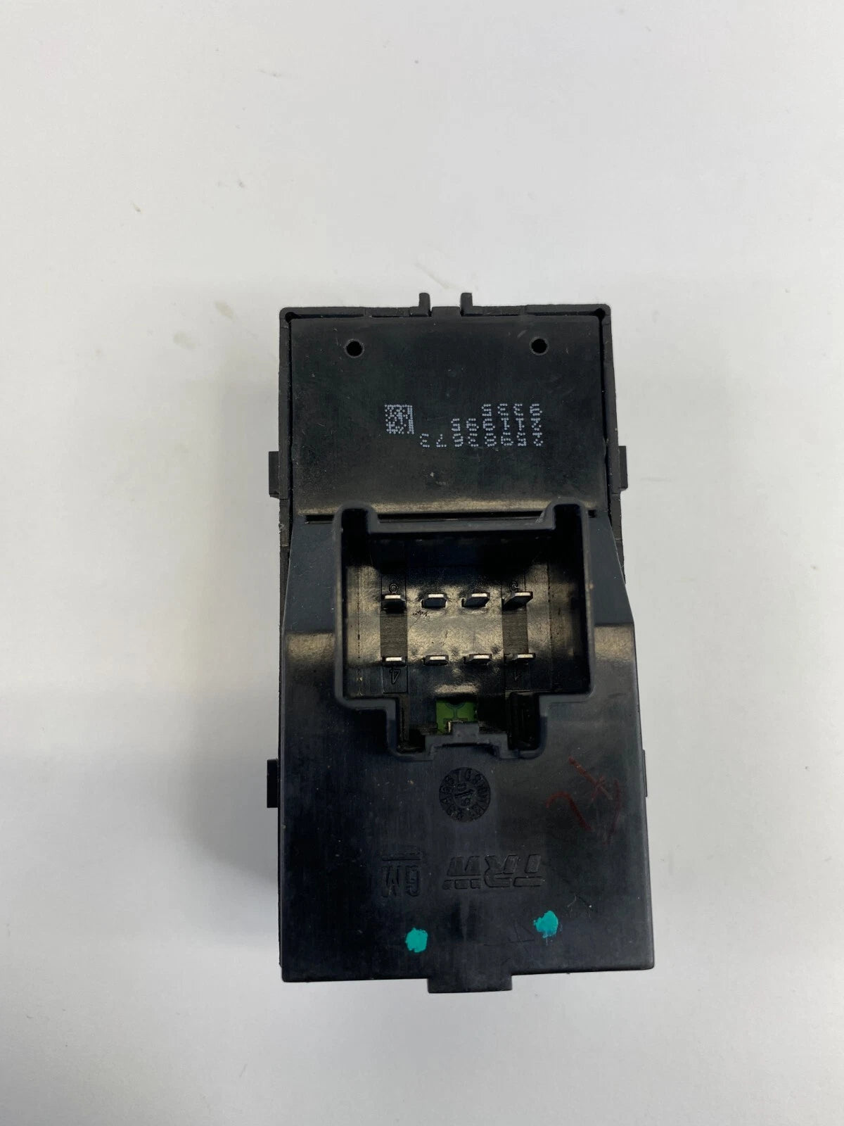 2010-2017 CHEVROLET EQUINOX FRONT LEFT MASTER POWER WINDOW SWITCH 25983673 OEM