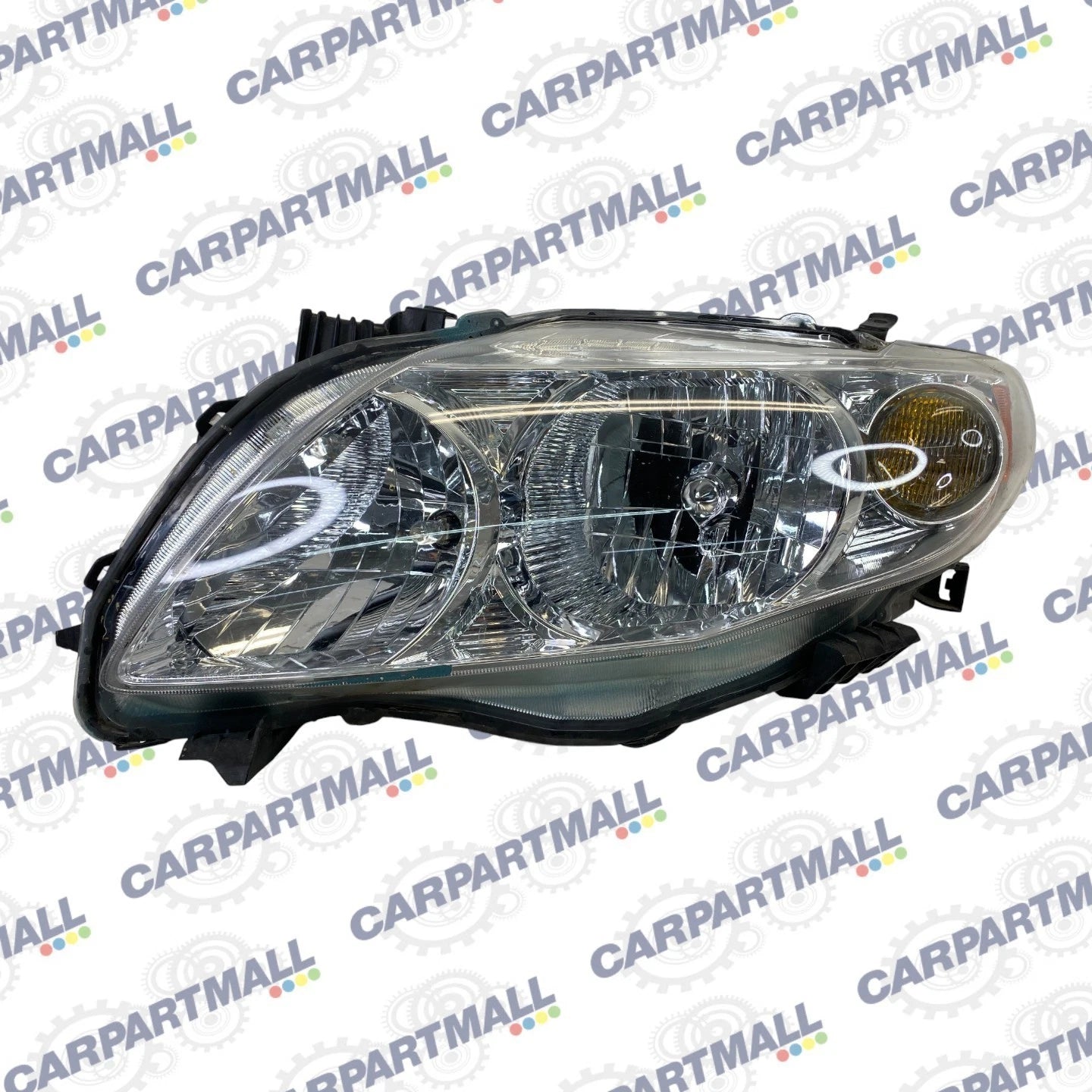 2009 2010 TOYOTA COROLLA FRONT LEFT DRIVER HEADLIGHT HEADLAMP OEM