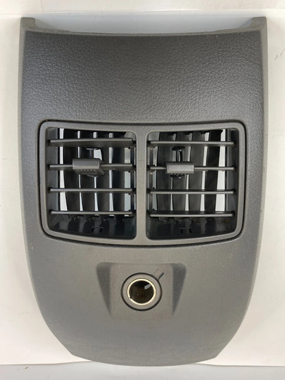 2008 LINCOLN MKX REAR CENTER CONSOLE AC AIR VENT W/ POWER OUTLET 8T4378045E24A