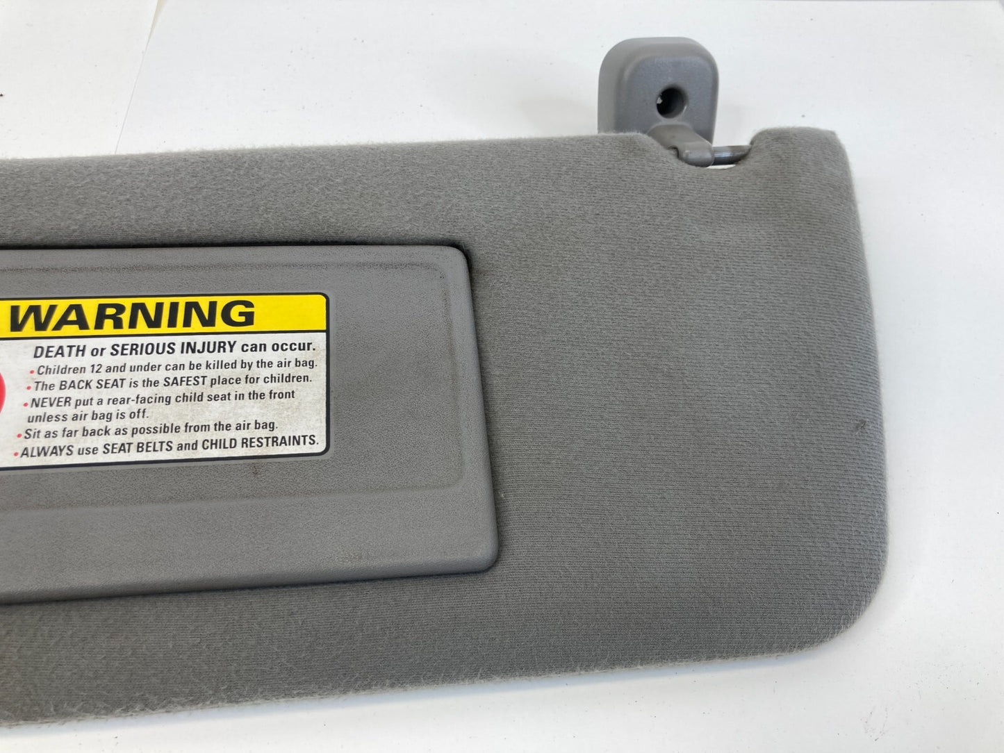 2000 2001 2002 2003 Ford F-150 F150 Roof Sunvisor Sun Visor Shade Pair Set OEM