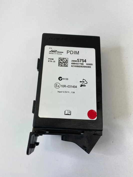 2011 2012 BUICK REGAL 11-16 CRUZE MULTI-MEDIA PLAYER INTERFACE MODULE 20985754