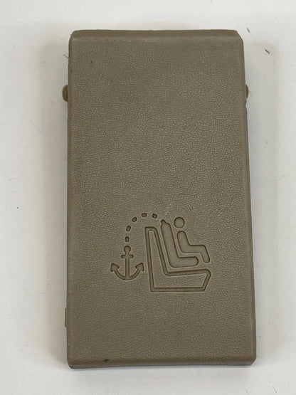 2003-2008 TOYOTA COROLLA BACK DECK CHILD ANCHOR SEAT TRIM COVER 7371702010A