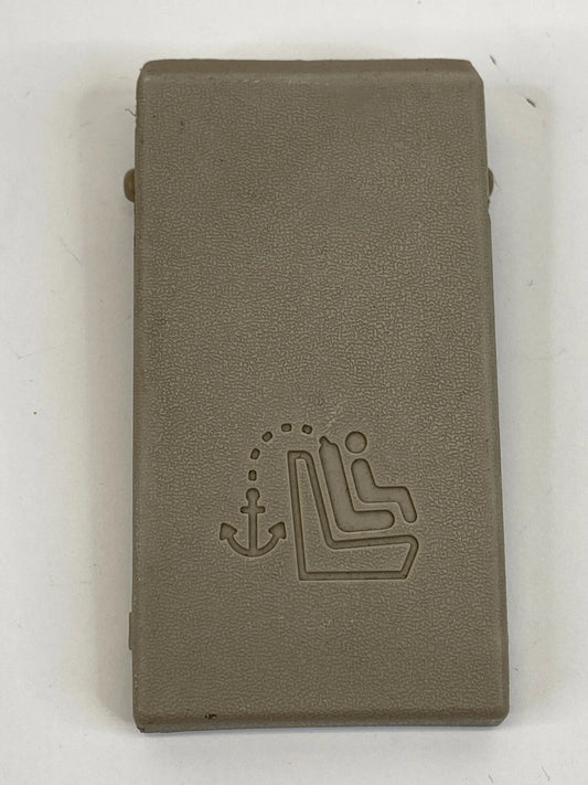 2003-2008 TOYOTA COROLLA BACK DECK CHILD ANCHOR SEAT TRIM COVER 7371702010A