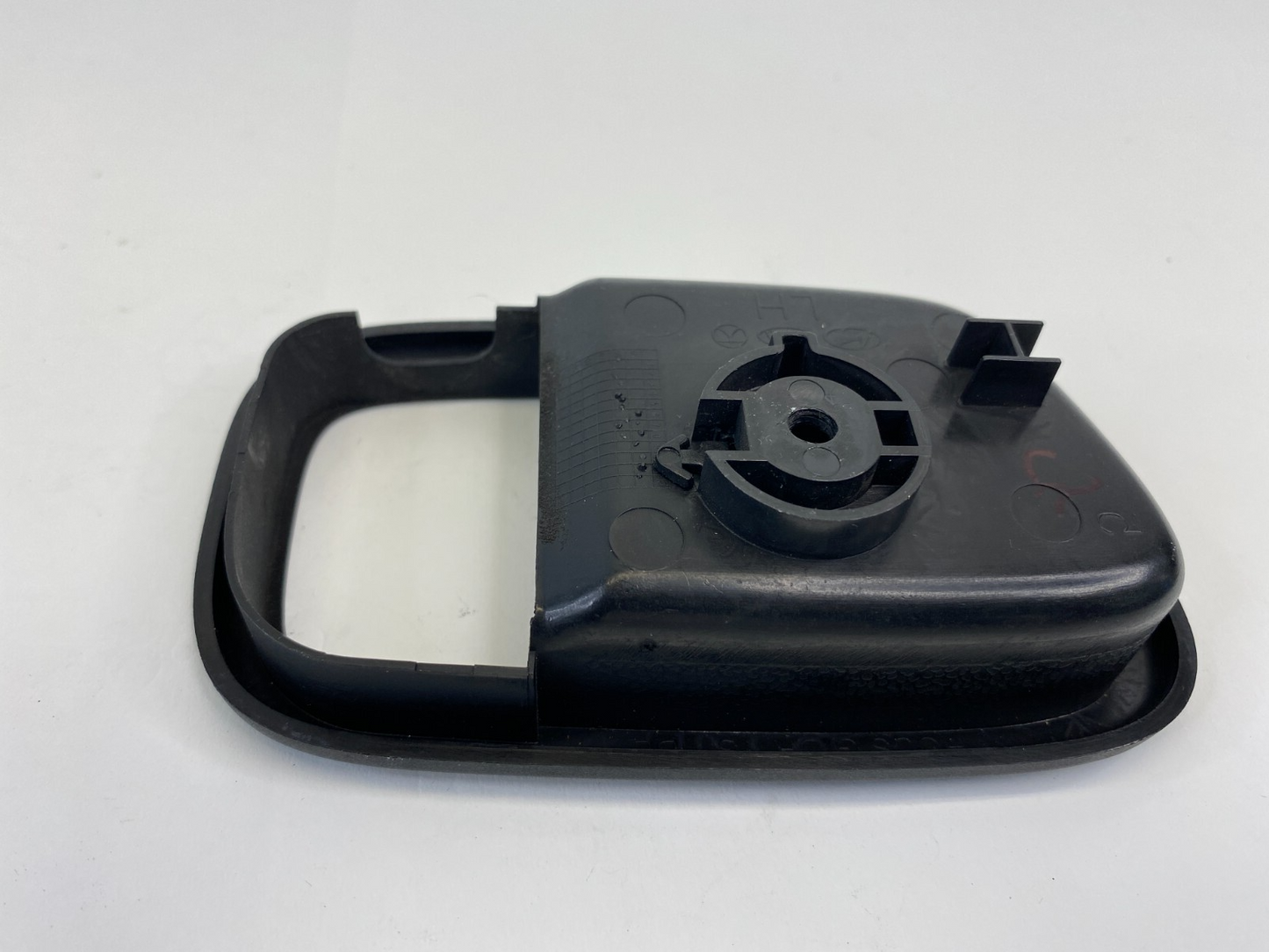 06-11 Hyundai Accent Sedan Rear Left Interior Door Handle Cover Bezel Trim OEM