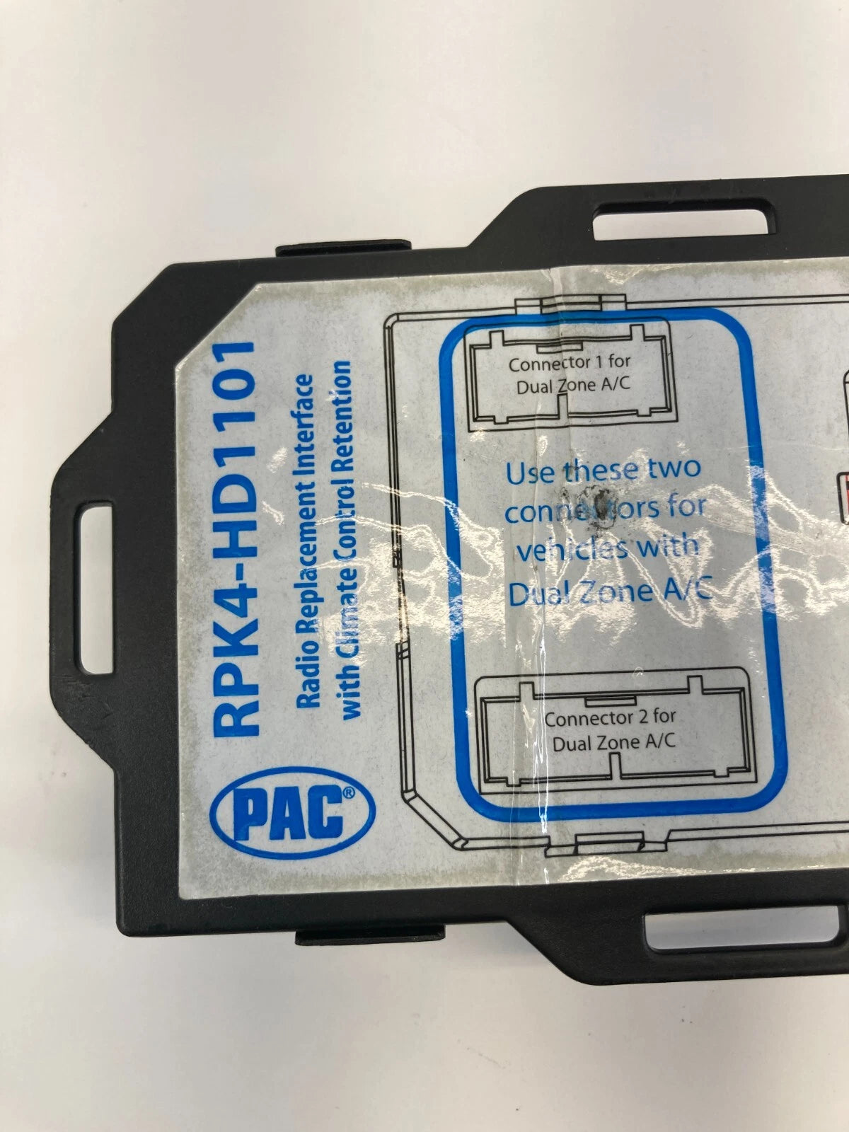 06 ACCORD RADIO REPLACEMENT INTERFACE CLIMATE CONTROL RETENTION UNIT RPK4HD1101