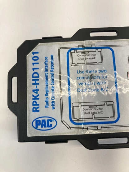 06 ACCORD RADIO REPLACEMENT INTERFACE CLIMATE CONTROL RETENTION UNIT RPK4HD1101