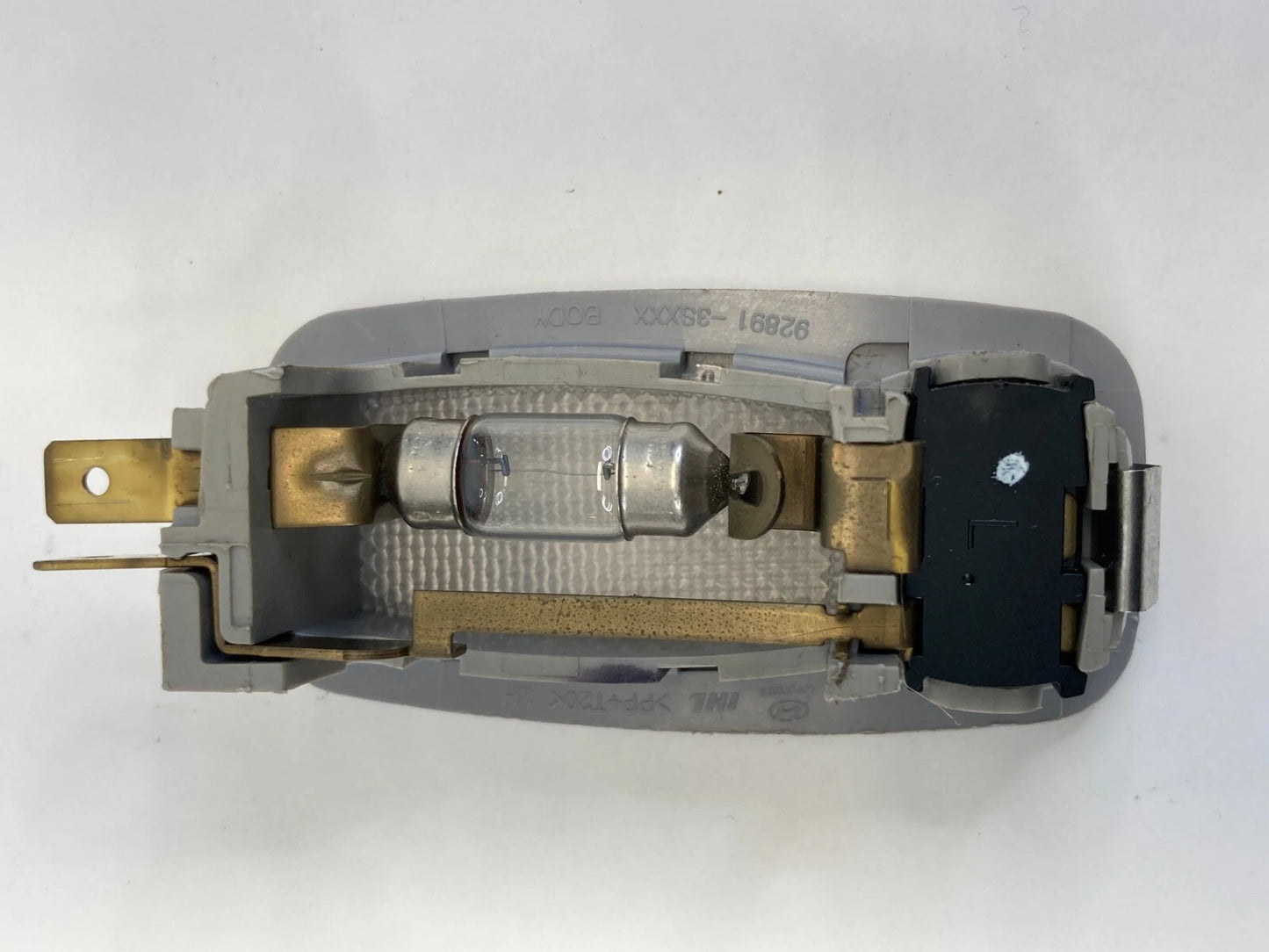 2007-2010 HYUNDAI ELANTRA FRONT LEFT VANITY LIGHT LAMP SUNVISOR 92891-3S000 OEM