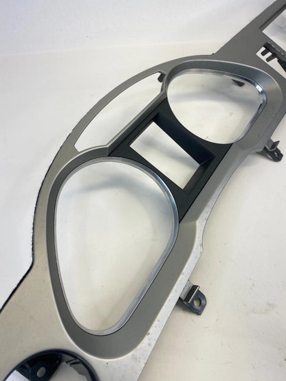2007 2008 AUDI A6 QUATTRO DASH SPEEDOMETER CLUSTER TRIM BEZEL 4F1857115 OEM