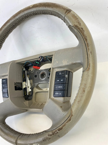 07-10 FORD EDGE STEERING WHEEL W/ AUDIO CRUISE CONTROL BUTTONS 3F563-BC31T3 OEM