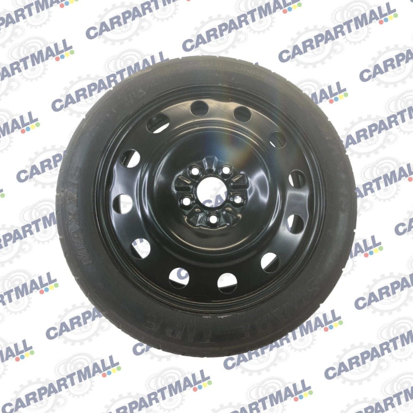 2009-2016 LINCOLN MKS 2013-2019 FORD TAURUS SPARE TIRE COMPACT DONUT T155/70D17