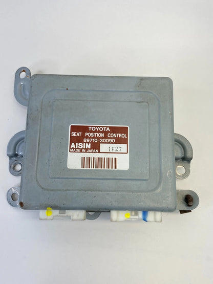 98-05 LEXUS GS300 LEFT FRONT DRIVER SEAT POSITION CONTROL MODULE 89710-30090 OEM