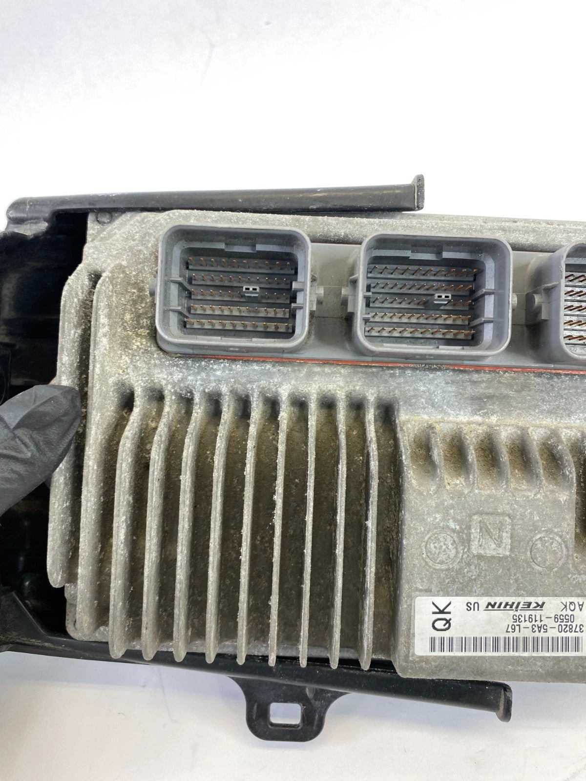 2013 HONDA ACCORD 2.4L AT SEDAN ENGINE COMPUTER CONTROL MODULE ECU 37820-5A3-L67