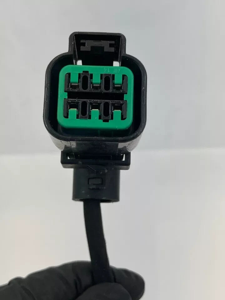 08-10 Hyundai Elantra Front Headlight Pigtail Plug Wire Harness Connector OEM