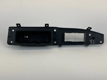 2011-2017 JEEP PATRIOT REAR LEFT DOOR WINDOW SWITCH FRAME TRIM W/ PULL HANDLE