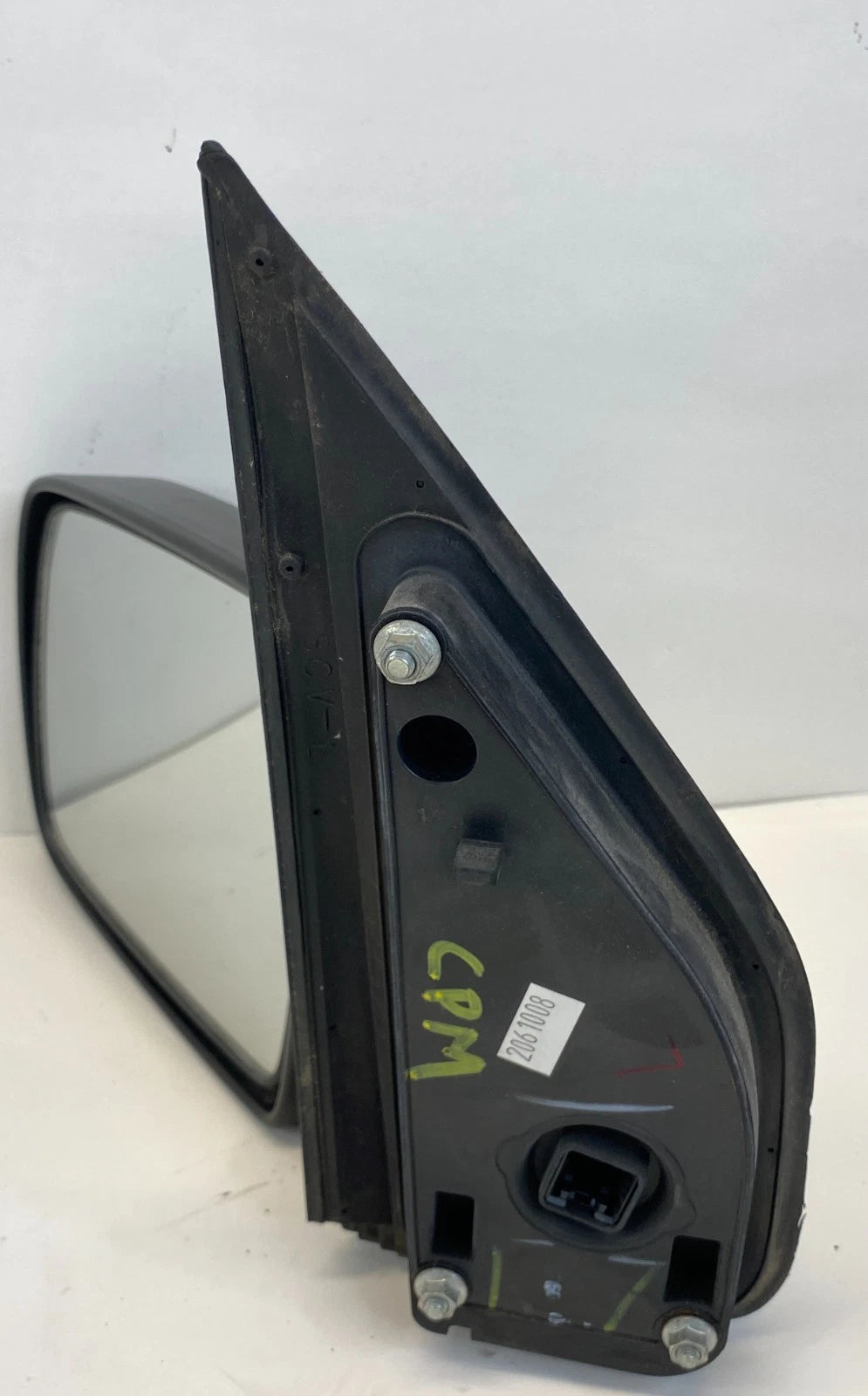 2003-2008 HONDA ELEMENT LEFT DRIVER SIDE VIEW POWER DOOR MIRROR UNIT BLACK OEM