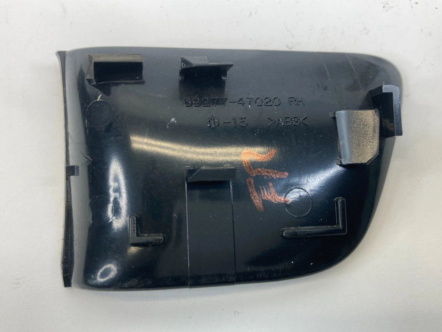 2004-2009 TOYOTA PRIUS FRONT RIGHT INNER DOOR HANDLE BEZEL TRIM COVER 6927747020