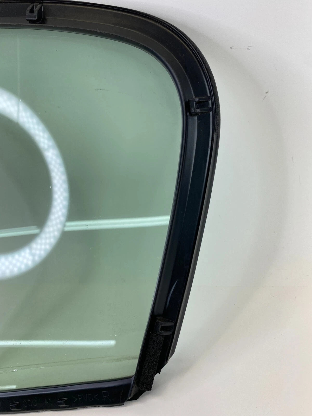 2007-2008 INFINITI G35 SEDAN REAR RIGHT SIDE DOOR QUARTER VENT WINDOW GLASS OEM