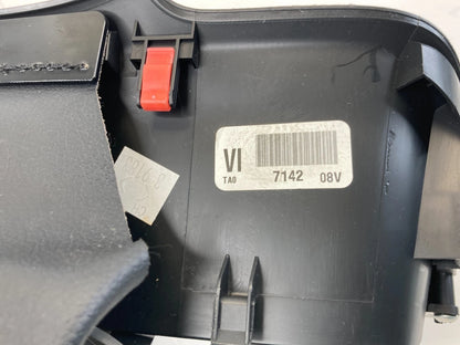 2008-2012 HONDA ACCORD STEERING COLUMN CLUSTER COVER TRIM BEZEL 77350-TA0 OEM