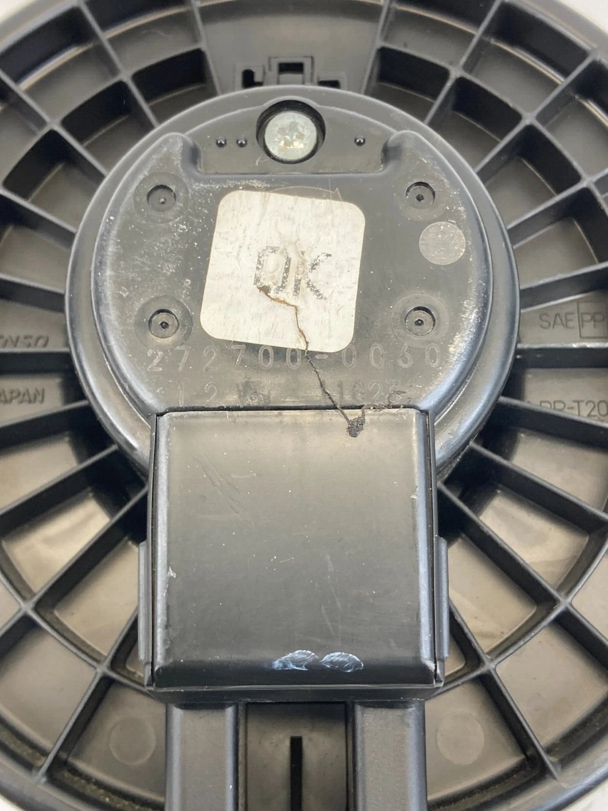 2005 2006 HONDA ODYSSEY 3.5L AT REAR HEATER BLOWER MOTOR FAN 2727000060 OEM