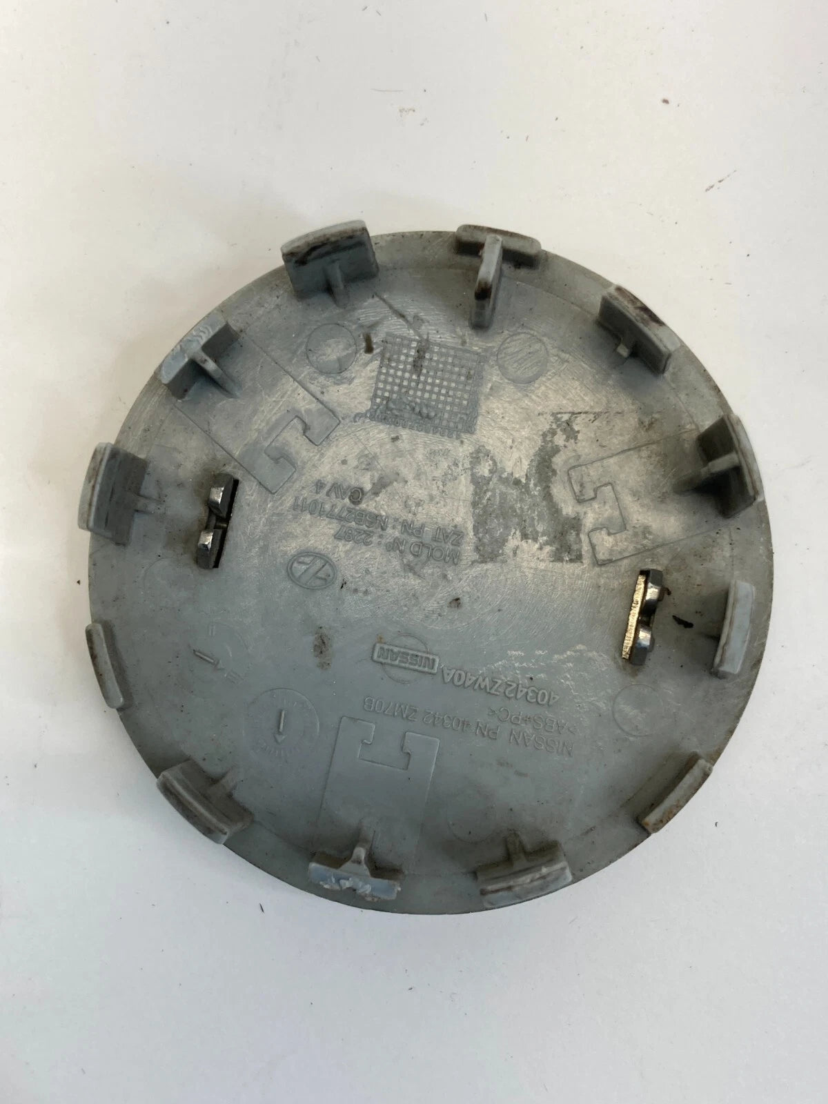 07-18 NISSAN ALTIMA RIM WHEEL HUPCAP CENTER CAP HUB CAP COVER 40342-ZM70B OEM
