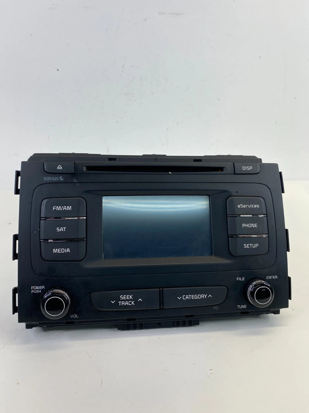 2015-2017 KIA SEDONA AM/FM RADIO RECEIVER CD DISC PLAYER 96160-A9000WAC OEM