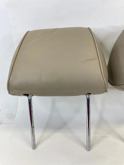2001 2002 LEXUS GS300 GS430 FRONT SEAT HEADREST HEAD REST LEFT & RIGHT PAIR SET