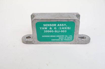 2005-2008 ACURA TL HONDA PILOT YAW RATE STABILITY SENSOR MODULE OEM 39960SLJ003