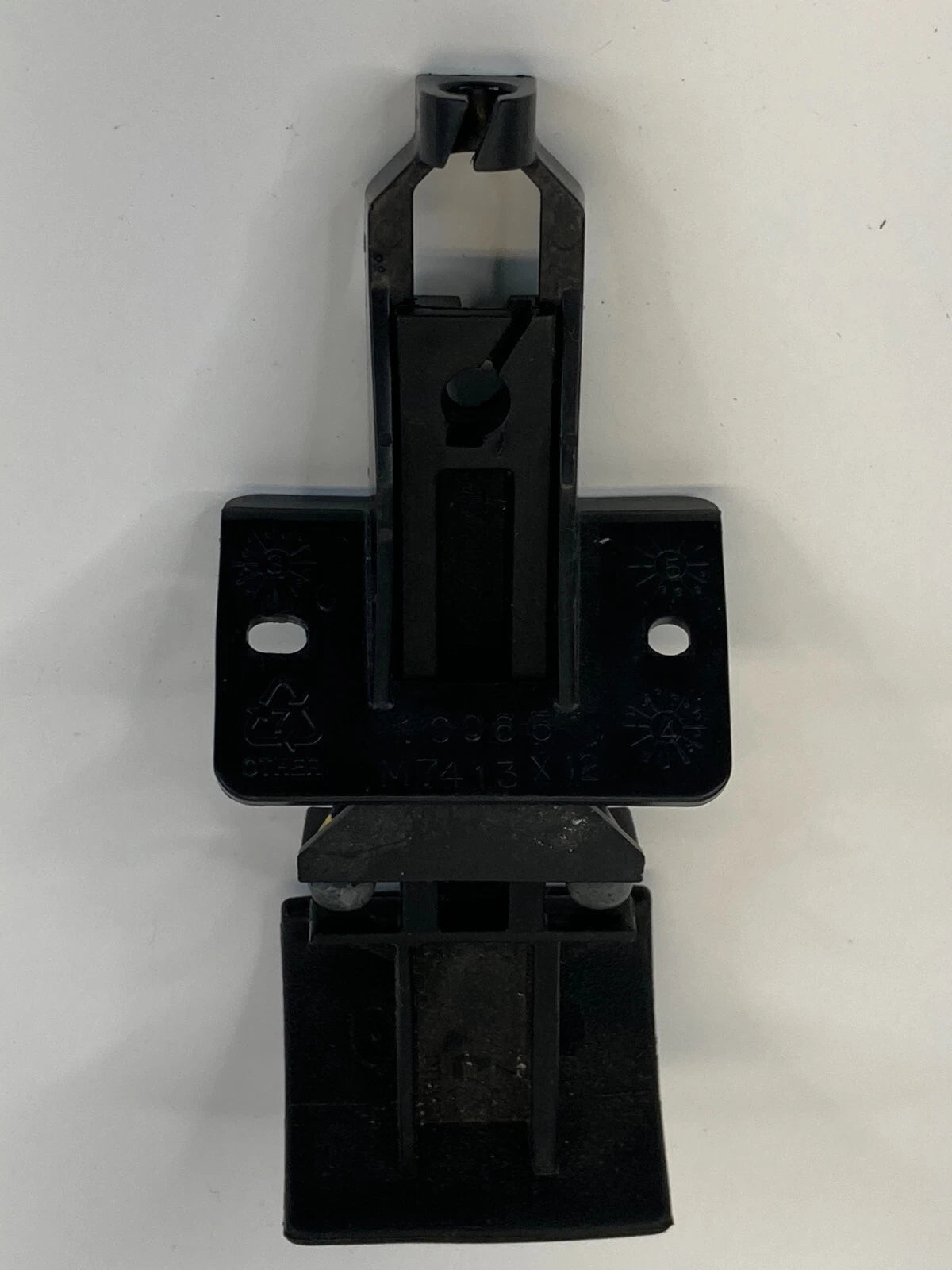2004-2009 CADILLAC CTS EMERGENCY PARKING BRAKE RELEASE HANDLE LEVER 25716230 OEM