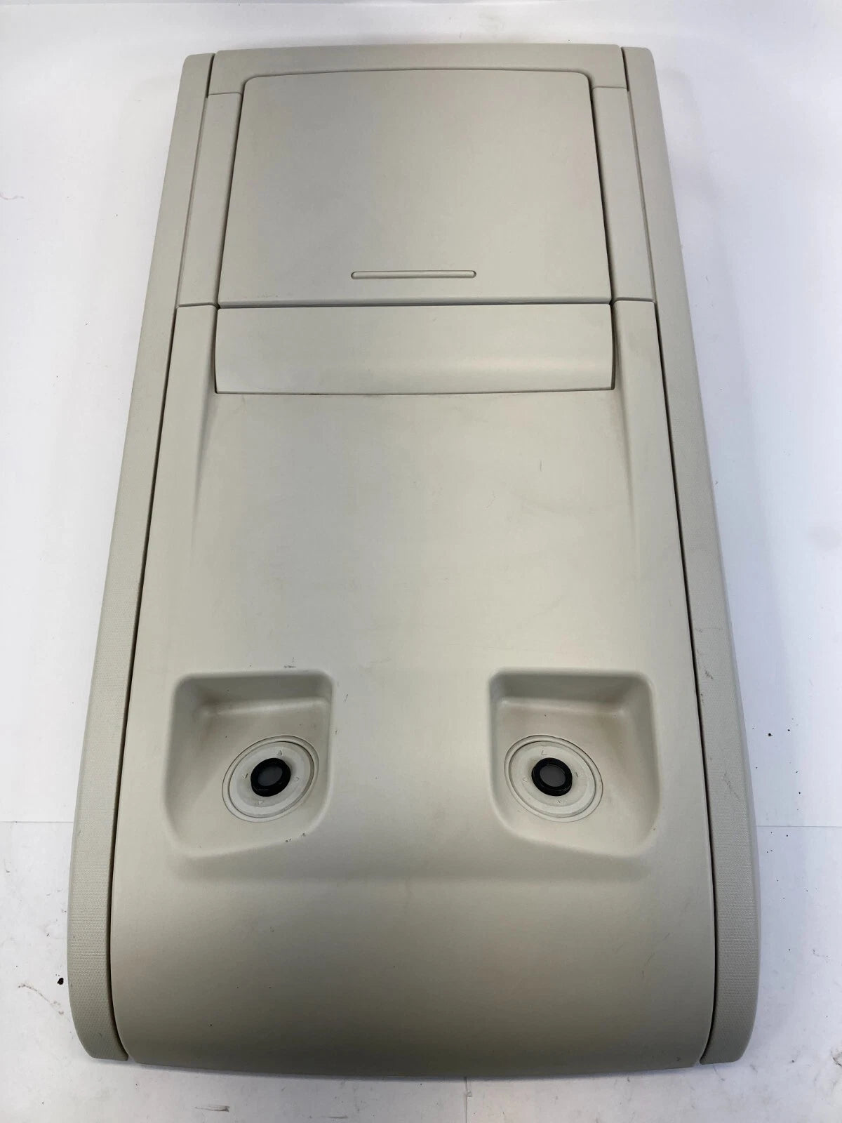 2009-2014 VOLKSWAGEN ROUTAN REAR CENTER ROOF OVERHEAD CONSOLE 5KR16DW1AA OEM