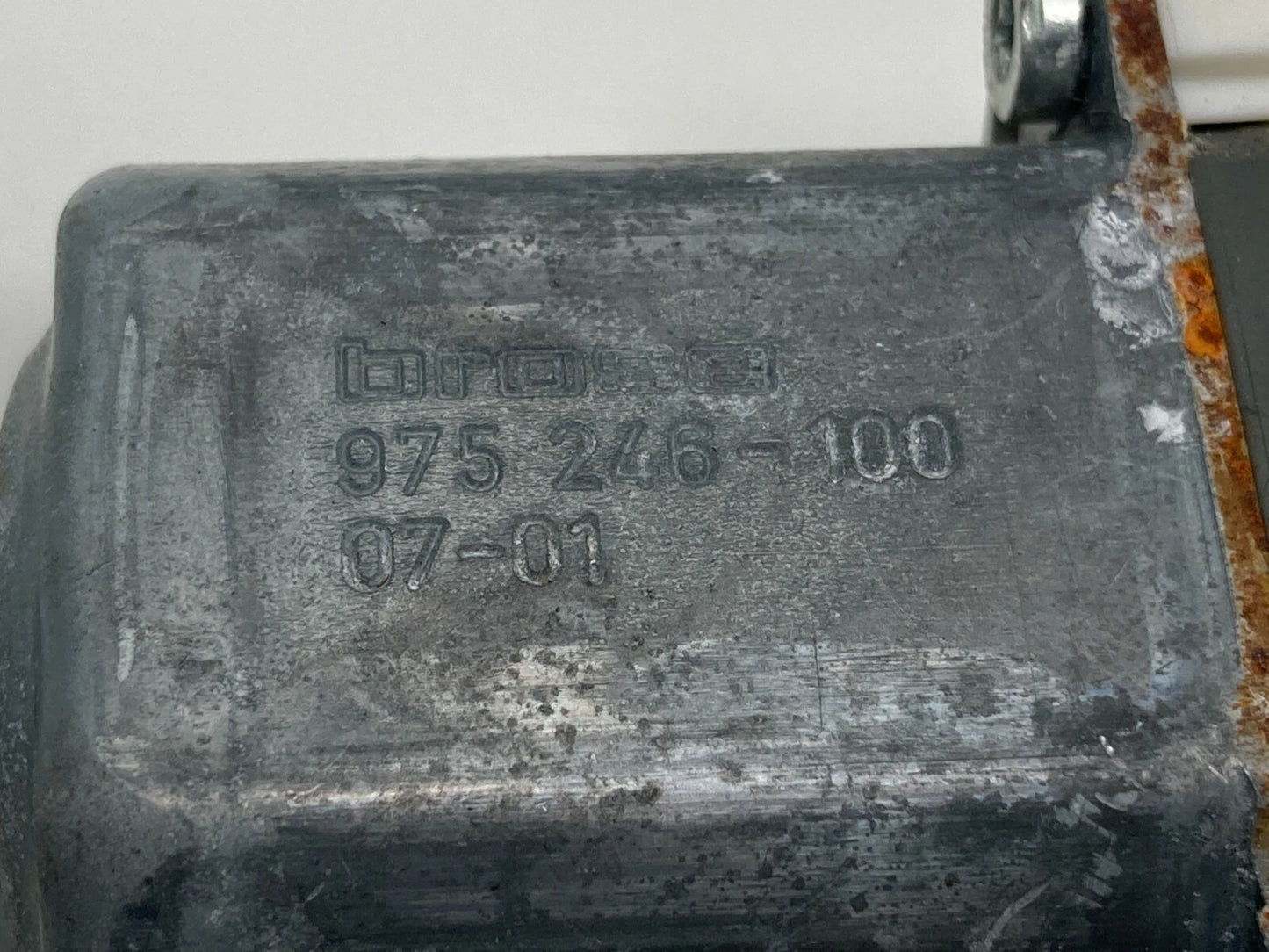 2007 2008 2009 SATURN AURA REAR LEFT SIDE DOOR POWER WINDOW MOTOR 0130822365 OEM