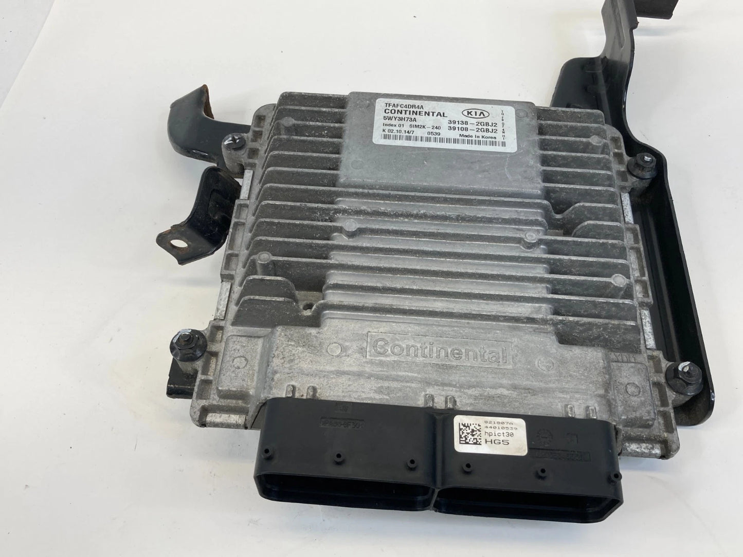 14 15 Kia Optima 2.4L Engine Computer Control Module ECM ECU PCM 39138-2GBJ2
