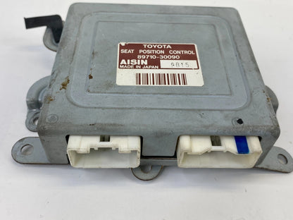 1998-2005 LEXUS GS300 SEAT POSITION MEMORY CONTROL MODULE 89710-30090 OEM