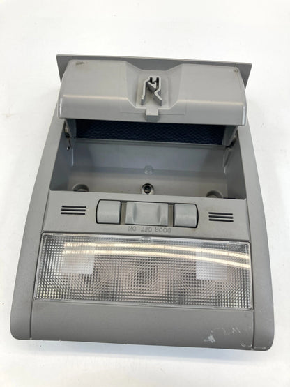 04-09 TOYOTA PRIUS FRONT ROOF OVERHEAD CONSOLE DOME MAP LIGHT LAMP OEM