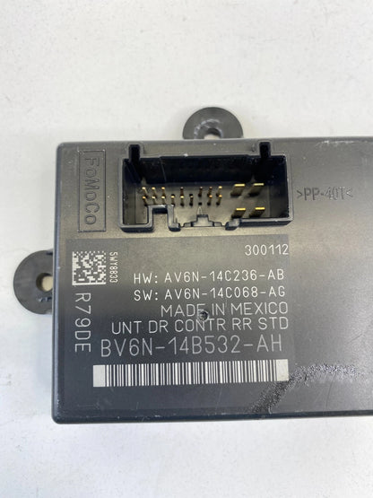 2012 2013 2014 FORD FOCUS REAR LEFT DOOR CONTROL MODULE UNIT BV6N-14B532-AH OEM