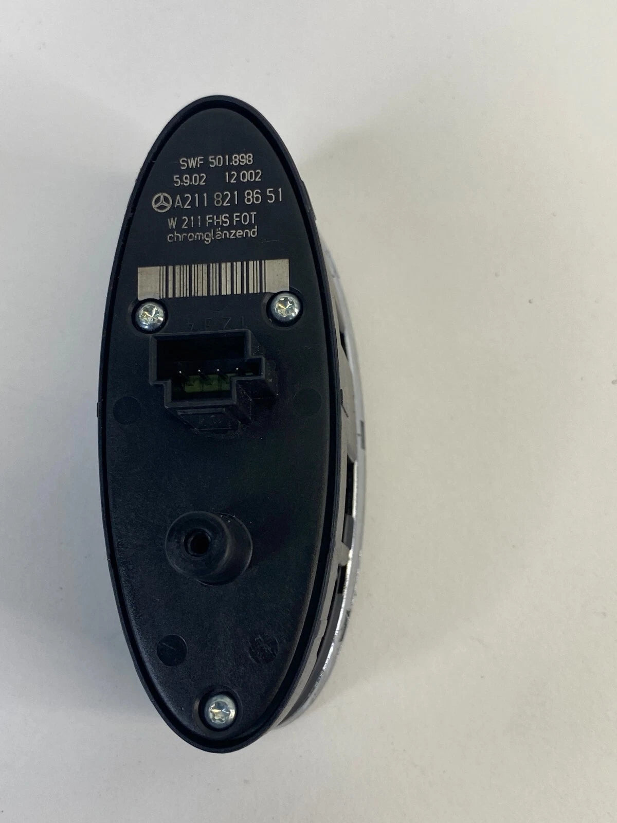 03-09 MERCEDES-BENZ E320 REAR LEFT SIDE BACK DOOR WINDOW SWITCH A2118218651 OEM