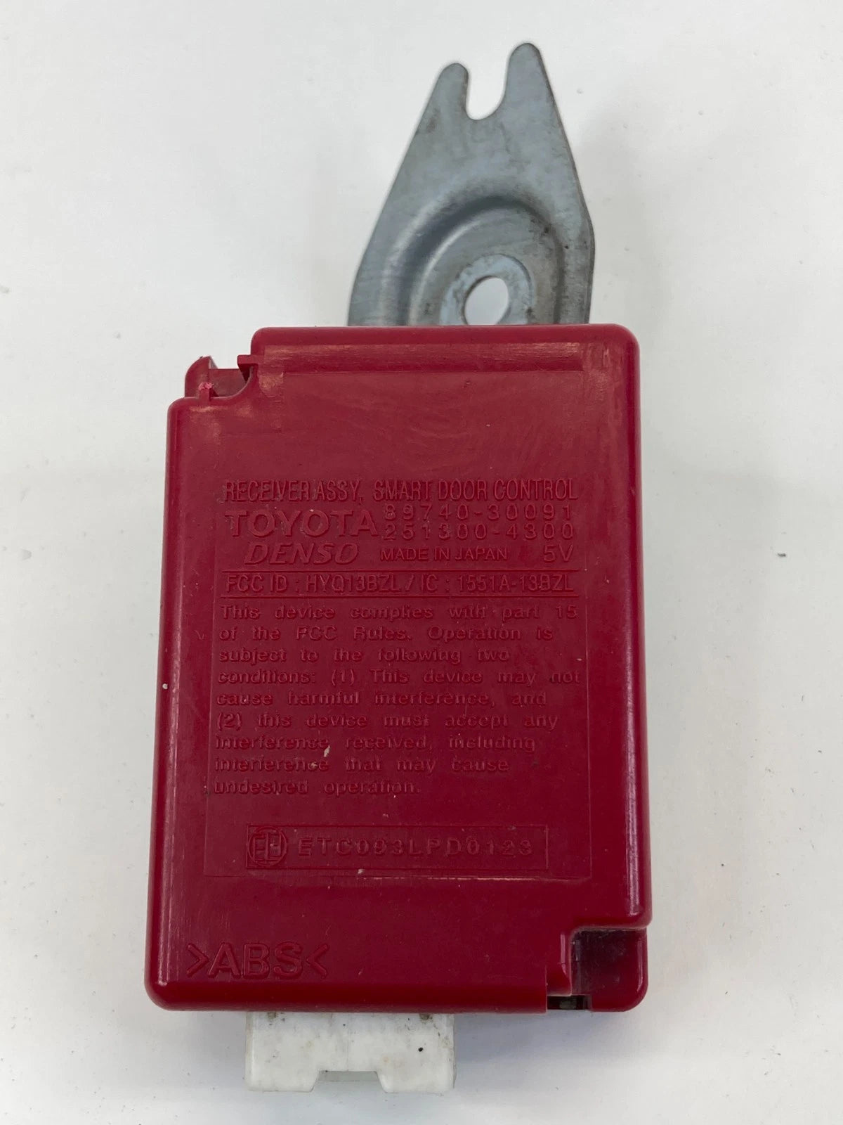 07-11 LEXUS GS350 GS460 GS460H SMART KEY DOOR CONTROL RECEIVER MODULE 8974030091